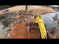 Fixing A Sinkhole In The Mill Dam