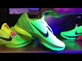 Nike Kobe Protro 6 Grinch Real vs Fake review . What a mess 🤦🏾‍♂️🤦🏾‍♂️😂😂