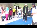 Kung Fu Demo at Deen Camp 2012 with MA'RUF