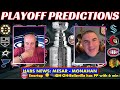 2024 NHL PLAYOFF PREDICTIONS - WESTERN CONFERENCE