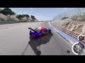 drift practice on BeamNG