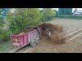 BIG MANURE SPREADING  Fiatagri 180-90 & New Holland M160 + Vaschieri 2 Aces