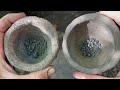 Primitive Technology: Roasted Ore and Shell Flux Smelt