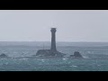 Longships Lighthouse from Cape Cornwall NT Car Park 02.03.2024
