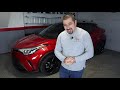 Should you BUY a Toyota C-HR? Strange but very good? Hidden Gem??