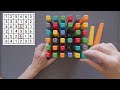 Unlocking the 36 Cube Puzzle: The Secret of Conquering The Challenge.