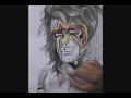 Ultimate Warrior Drawing