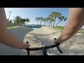 POV - you brought your road bike to the skatepark