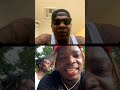 Bizzle55 & Lieutenant $hyne exposed blac Youngsta Young Dolph situation face of Memphis VL OhMane