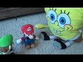 SpongeBob Vs. Mario - SpongePlushies