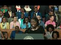 Obama's Sister Introduces Him In Kenya