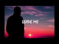 (Free) Sad Hip Hop Instrumental - Leave Me | Inspirational (2019)