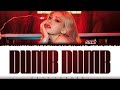 1시간 | SOMI (전소미) - DUMB DUMB (1 Hour Loop) Lyrics 가사