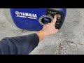 Yamaha EF2000is Inverter Generator Operation