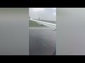 Boeing 747 Destroys The Runway