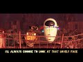 Disney Wall E “First Date” With lyrics - Livv Megan