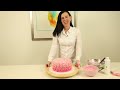 CAKE TREND ~ Decorate an Ombré Rosette Cake - CAKE STYLE