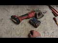 How to repair a Milwaukee M18 ONESAG115XPDB Brushless Grinder.