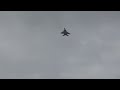 Incredible Unrestricted Take off F15 fighter jet RAF Mildenhall 28Oct16 321pm