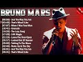 Bruno Mars Greatest Hits 2024 - Pop Music Mix - Top 10 Hits Of All Time