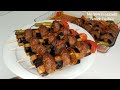 How to Make Eggplant Kebab on a Skewer😋Eggplant Kebab with Meatballs, Oven Dishes, Delicious Recipes