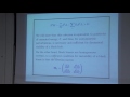 16/11/2015 - Robert Wald - Dynamic and Thermodynamic Stability of Black Holes and Black Branes