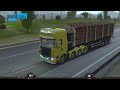 GAMEBOOK -Transporting Logs in Truckers Of Europe Gameplay #gaming #gameplay #truck #youtube
