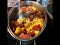 Smothered Cabbage With Sausage