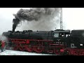 HD Black smoke and steamtrain noise on the Rodelblitz. 1066 and 41 1144-9
