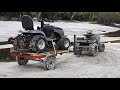 Extreme Mower Sand Testing