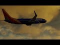 X-PLANE 12 B737-800 TAKE-OFF