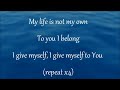 I give myself away and Here I am to worship w/ lyrics - William McDowell