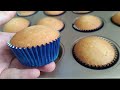 Fluffy and Soft Vanilla Cupcake #easyrecipe #simplerecipe #yummy #bake #baking #highlights