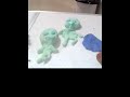part 6 creating aliens out of clay