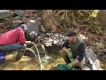 Dredging a lot of Gold from Deep Bedrock, Gold Prospecting