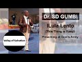 Dr. SD Gumbi | iLula Lento (this thing is easy) | {in IsiZulu}