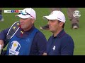 Woods & Reed vs Molinari & Fleetwood | Extended Highlights | 2018 Ryder Cup
