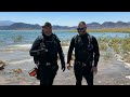 Scooter Dive the Intake Tunnel in Lake Mead