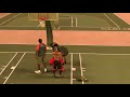 PLAYING AGAINST FANUM IN MYPARK 22-21 GAME WINNING SHOT SOMEONES ANKLES GOT TOOK WHO GOT EXPOSED!?