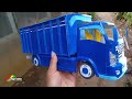 MODIF TRUK PLASTIK jadi truk isuzu giga sunda kids