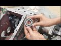 Power tiller gearbox full fittings.|Gear box repair.