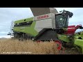 James O' Reilly Harvesting oats 2023