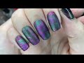 Baroness X: Fluid Art Nails using Orly