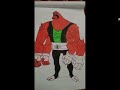 Colouring Ben 10 four Arms