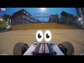 Robot Attacked Trying to play in the Park FPV RC Car In N Out