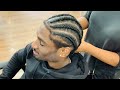 6 Simple Braids on Thick & Short Hair ep.#8