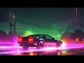 Synthwave Cyberpunk Music Back to 80s to Study and Work