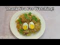 HOW TO MAKE SIMPLE CHICKEN BIRYANI