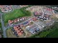 Bloor Homes new build site, Onehouse, Stowmarket fly around with DJI Mini 3 - 1st May 2024