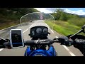 BMW R1150GS Remus Exhaust And Healtech QS Riding The N-621 in Spain Picos de Europa